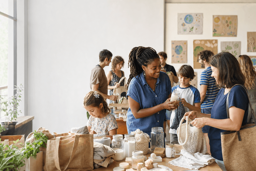 Budget sustainable shopping for eco friendly products