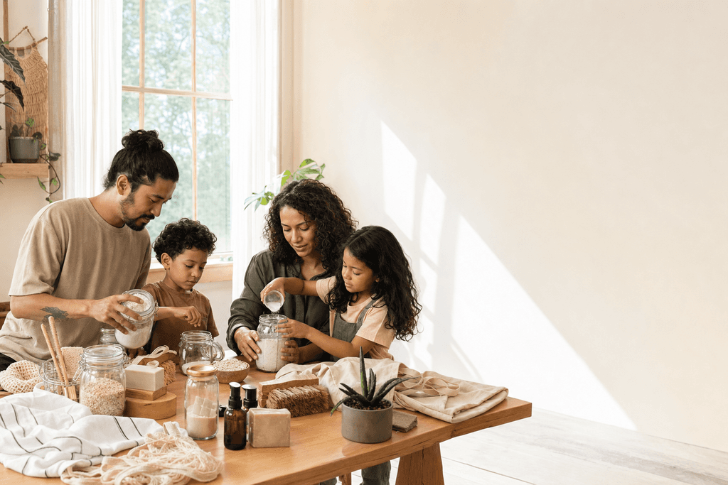 Low-Waste sustainable products for a green home