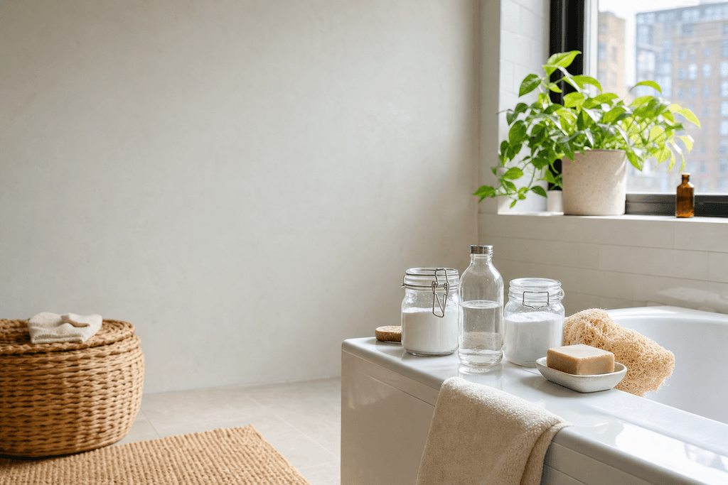 Rental eco friendly bathroom Ideas That reduce waste