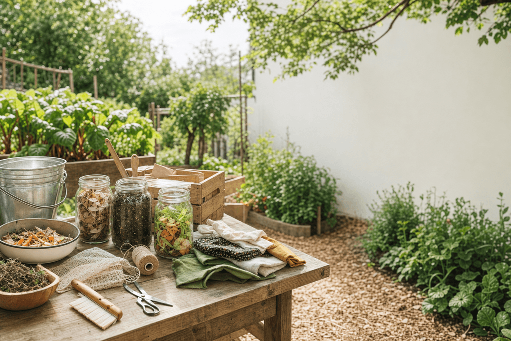 Small green home Fixes That reduce waste
