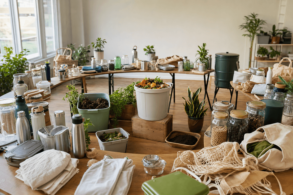 Starter zero waste lifestyle Steps for Beginners