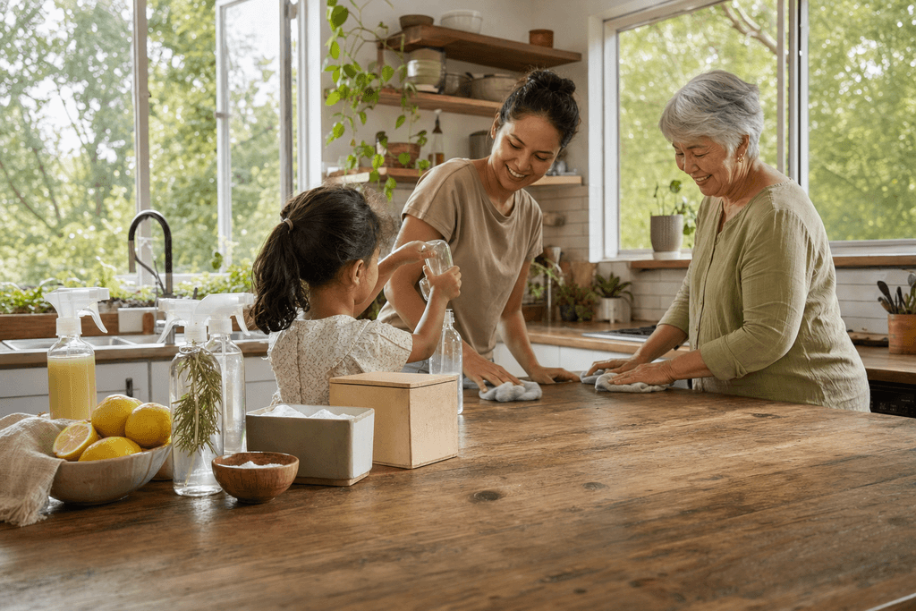Weekend eco friendly products for non toxic cleaning